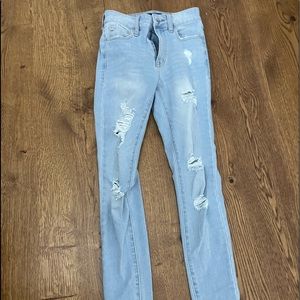 high-rise Aeropostale Jeans size 00